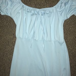 Baby blue Wendy dress